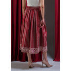 Rasda Skirt Red