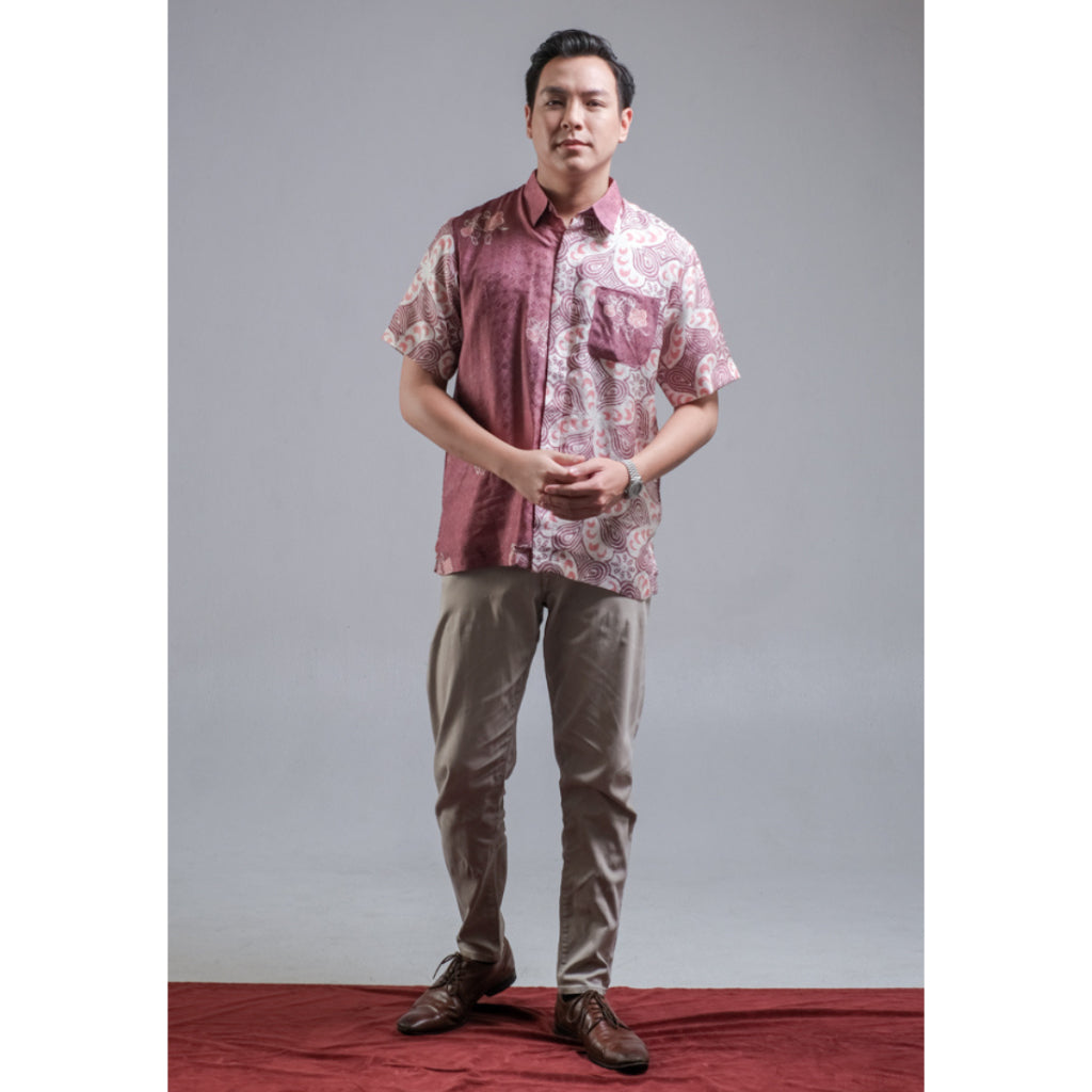 Rahagi Men Shirt Purple