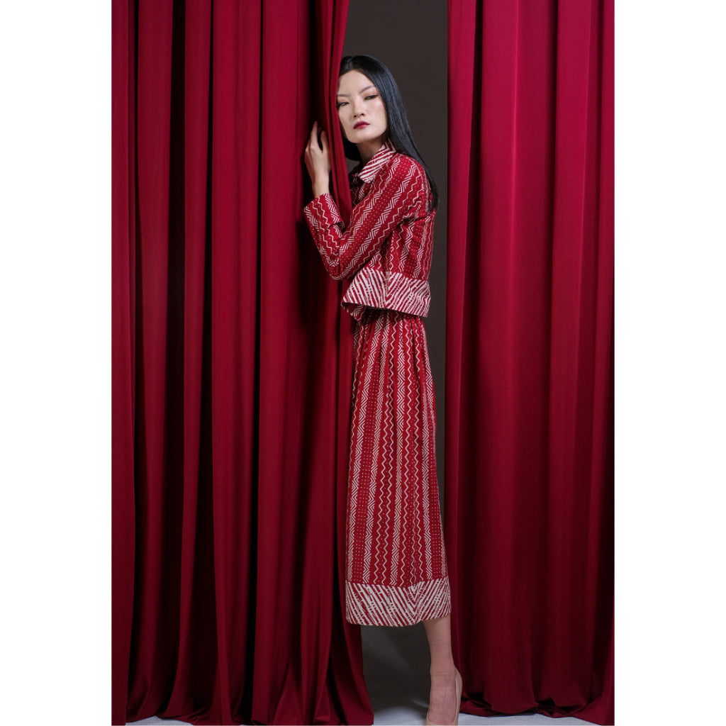Setelan Laya dan Rasda Red