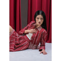 Laya Blazer Red
