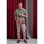 Laksana Men Shirt Green