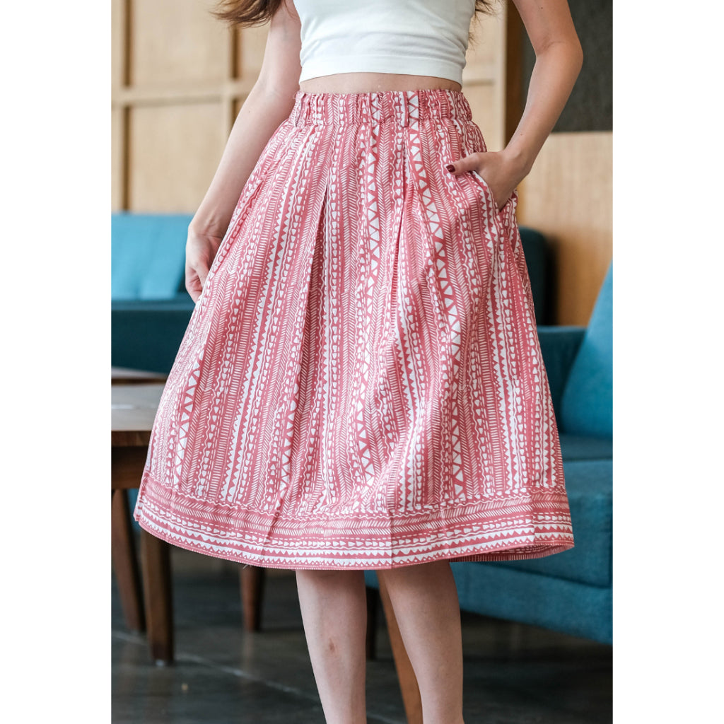 Gita Skirt Tribal Pink