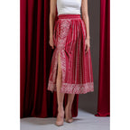 Rasda Skirt Red