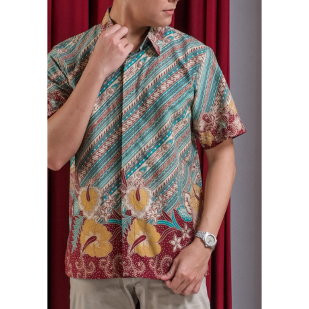 Laksana Men Shirt Green
