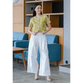 Setelan Jivala Lime dan Freya White