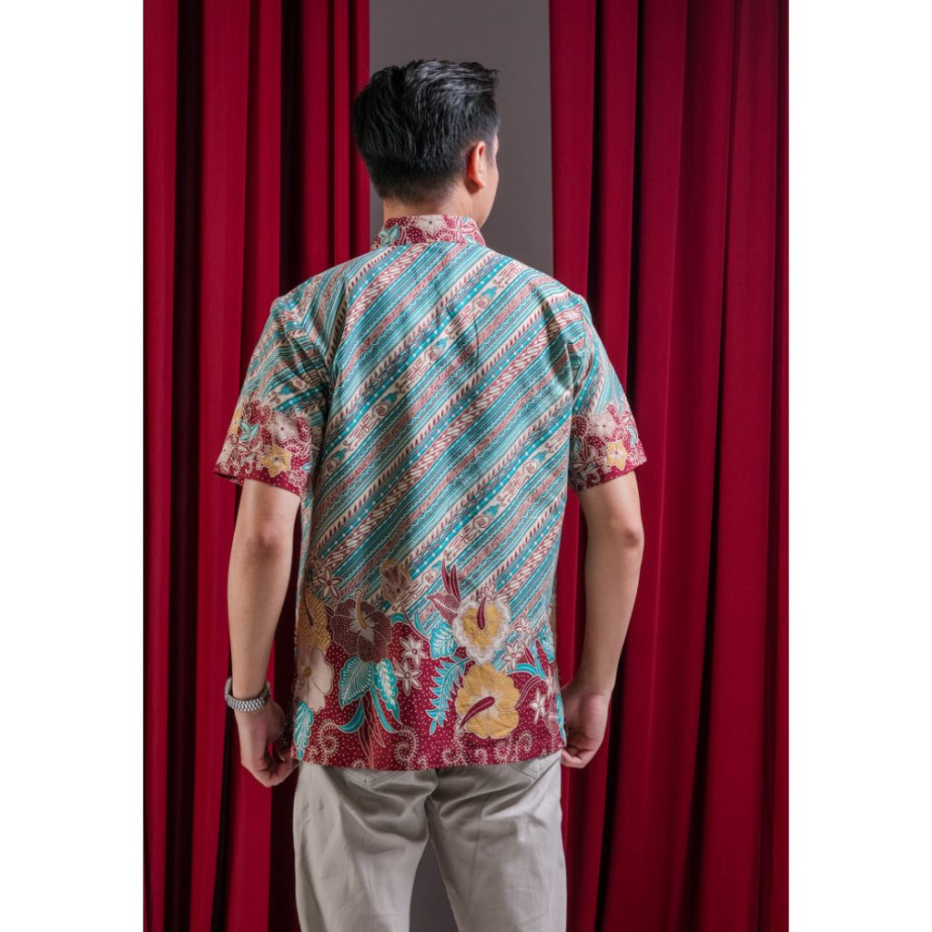 Laksana Men Shirt Green