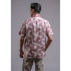 Rahagi Men Shirt Purple