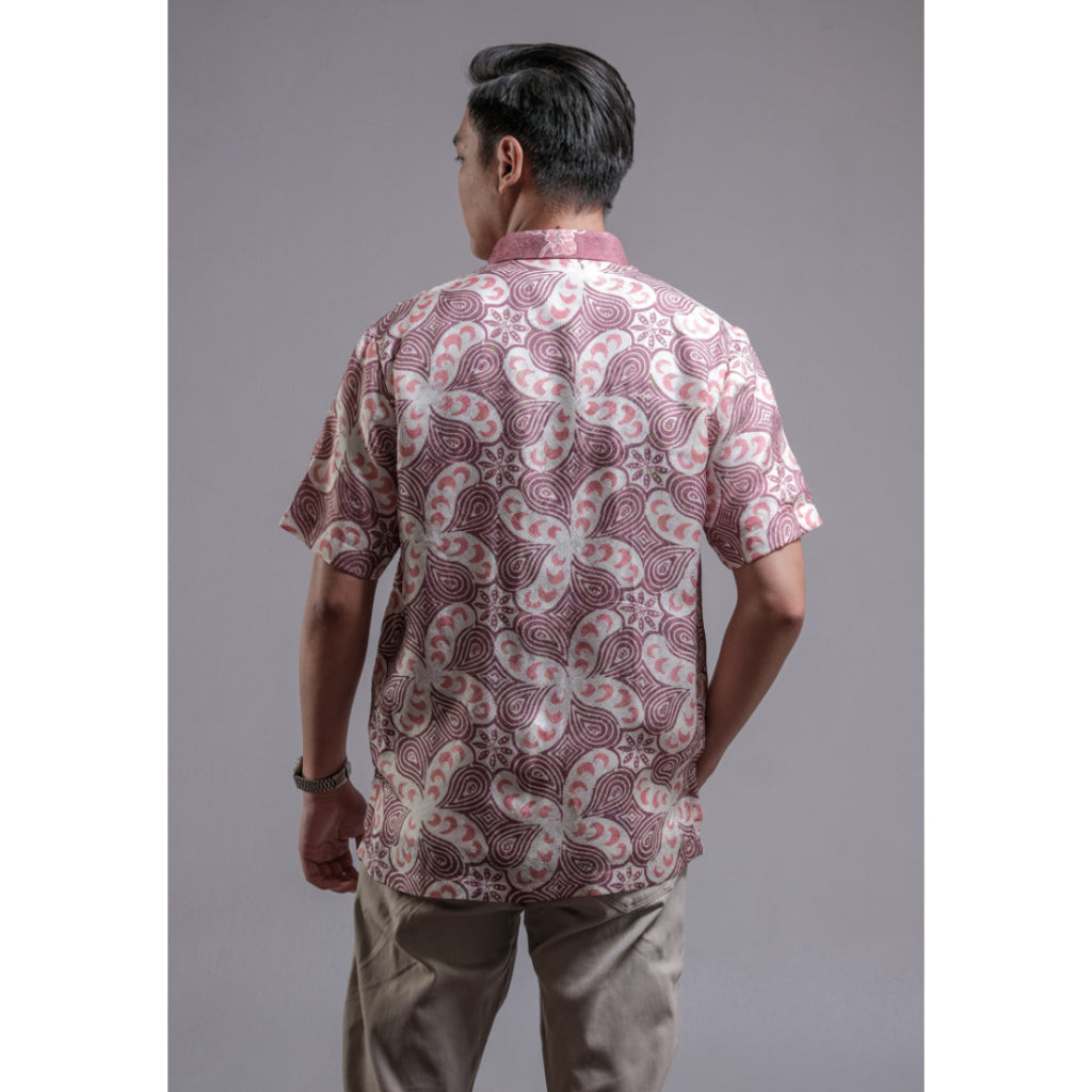 Rahagi Men Shirt Purple