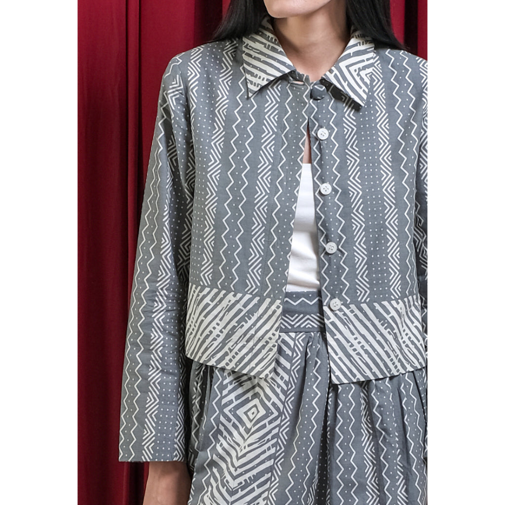 Laya Blazer Green