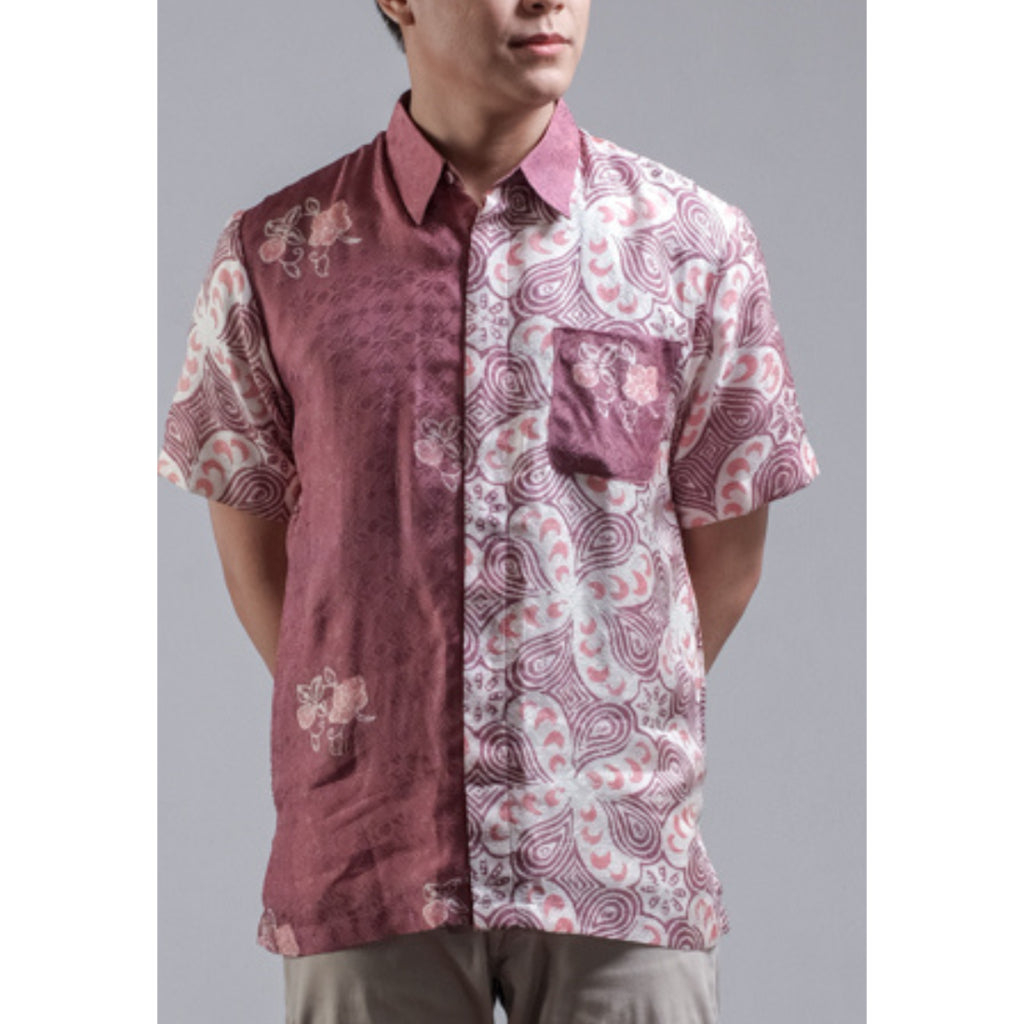 Rahagi Men Shirt Purple