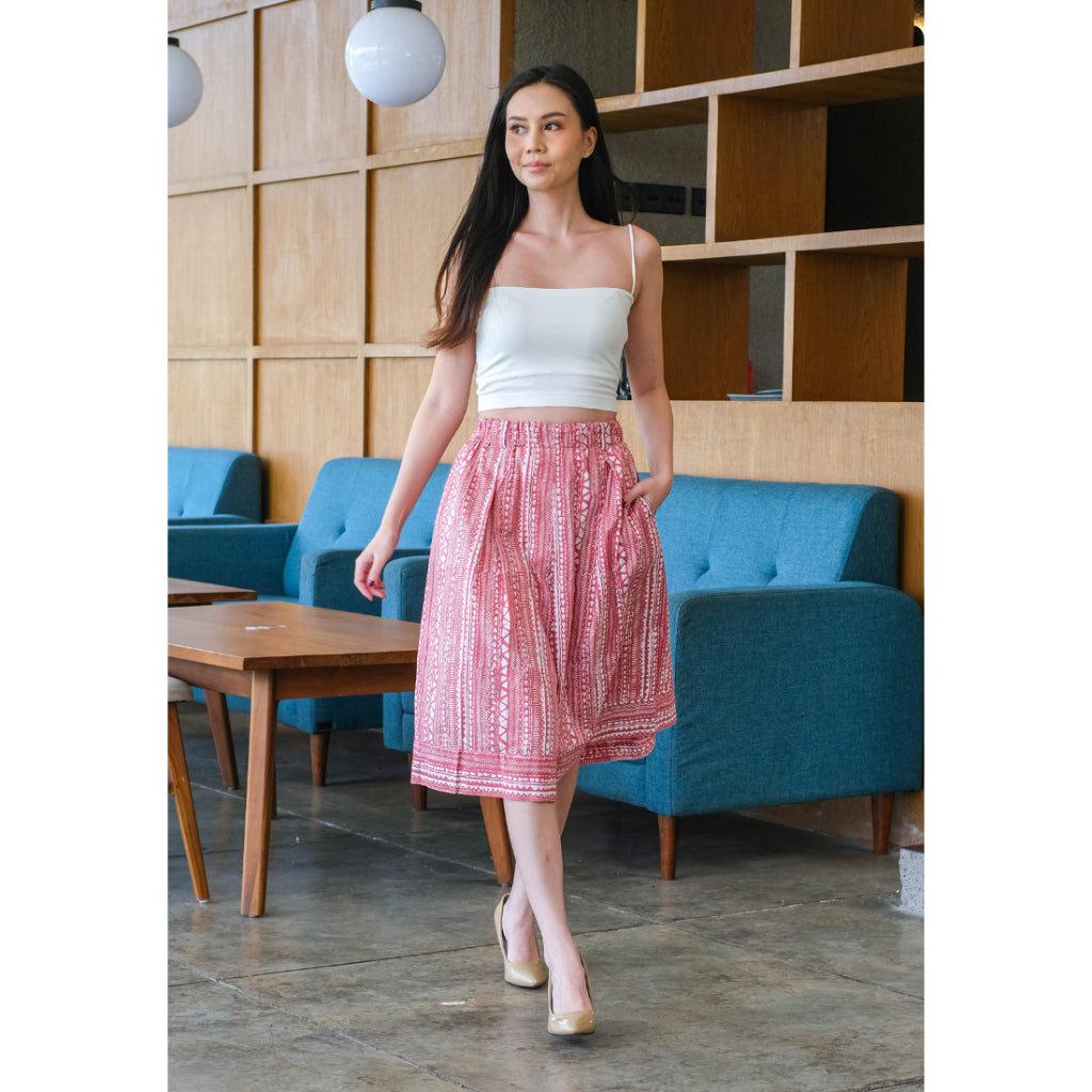Gita Skirt Tribal Pink