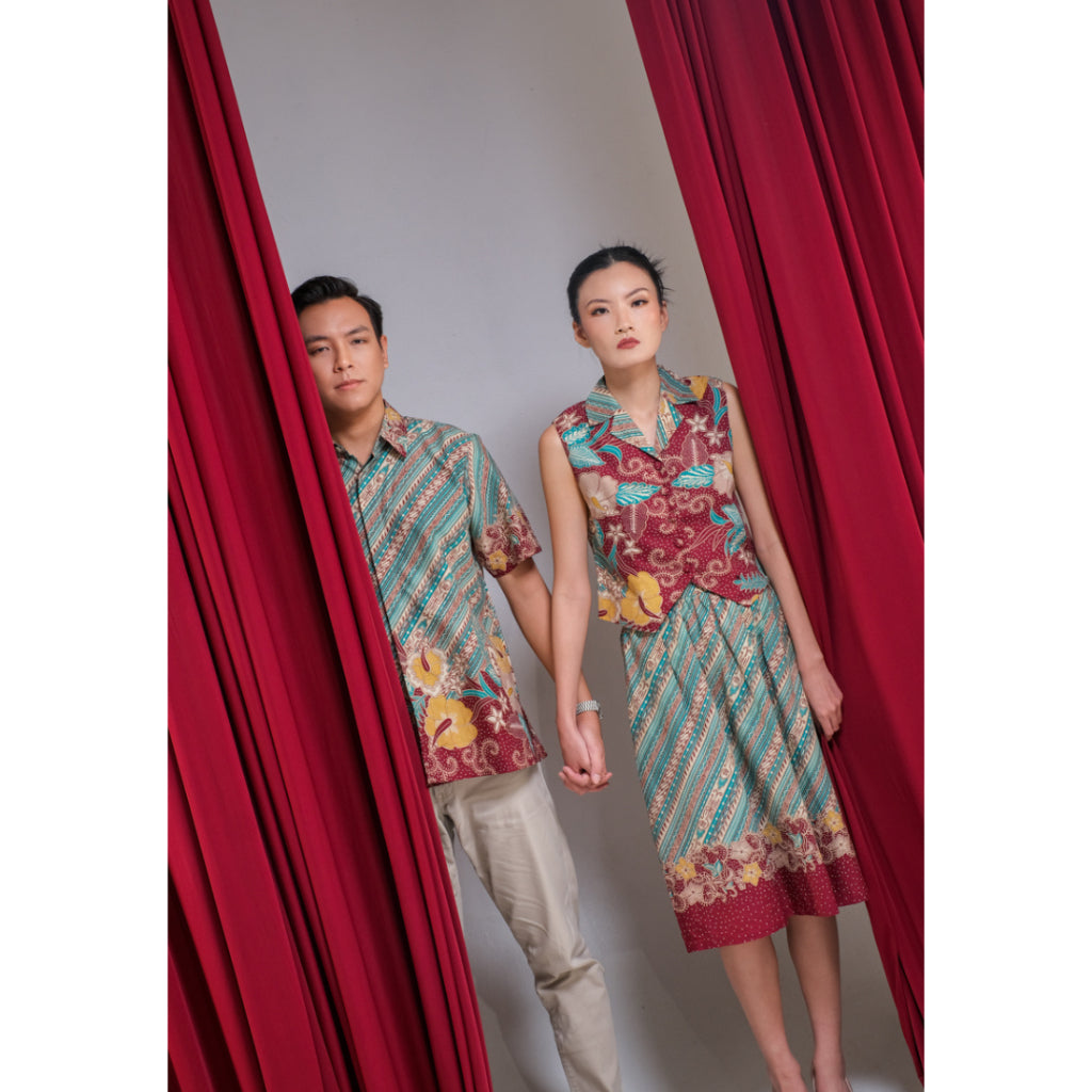 Pasangan Laksana dan Lasmani Set Green