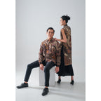 Pasangan Nala dan Samita Kiandra Gita Black