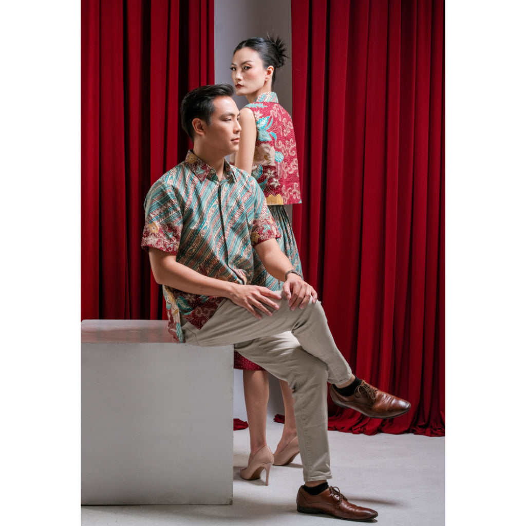 Pasangan Laksana dan Lasmani Set Green