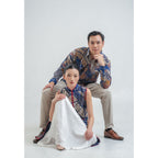 Pasangan Nala dan Samita Kiandra Gita Blue