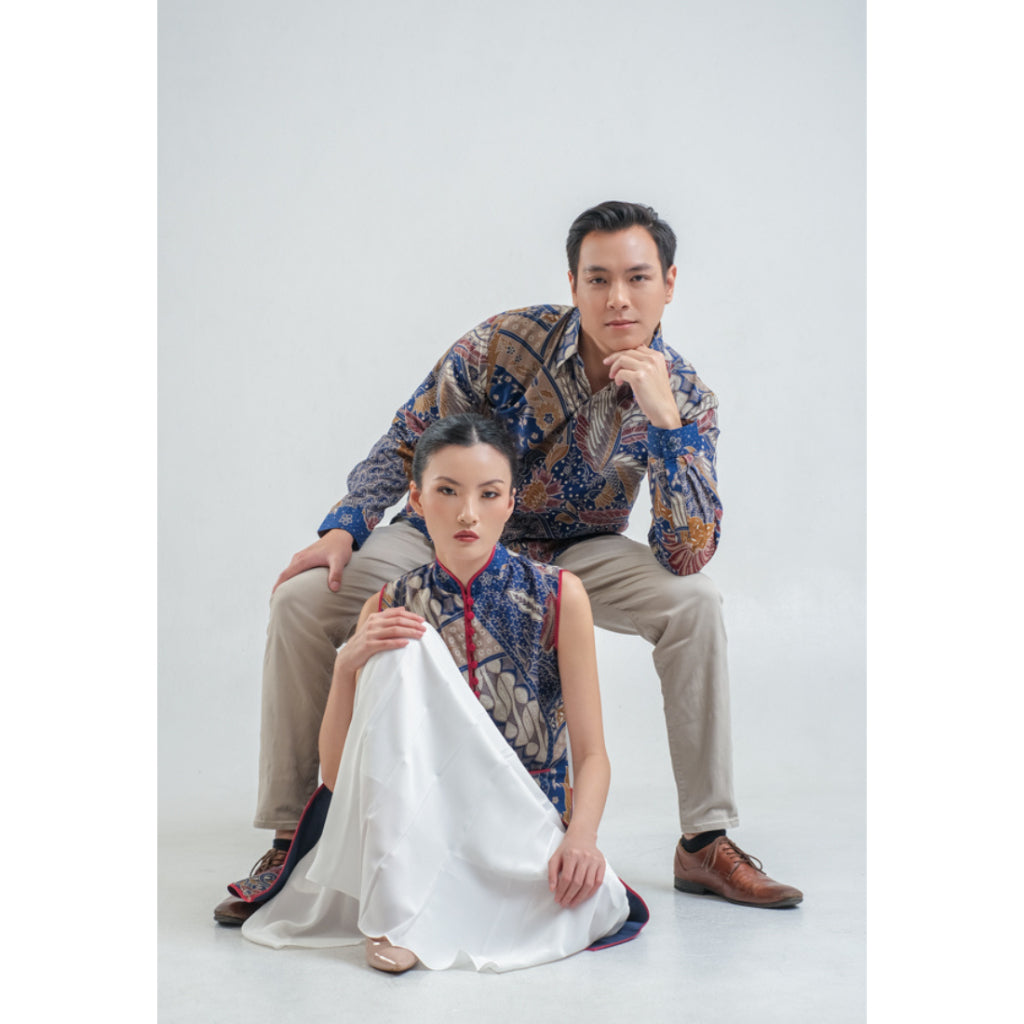 Pasangan Nala dan Samita Kiandra Gita Blue