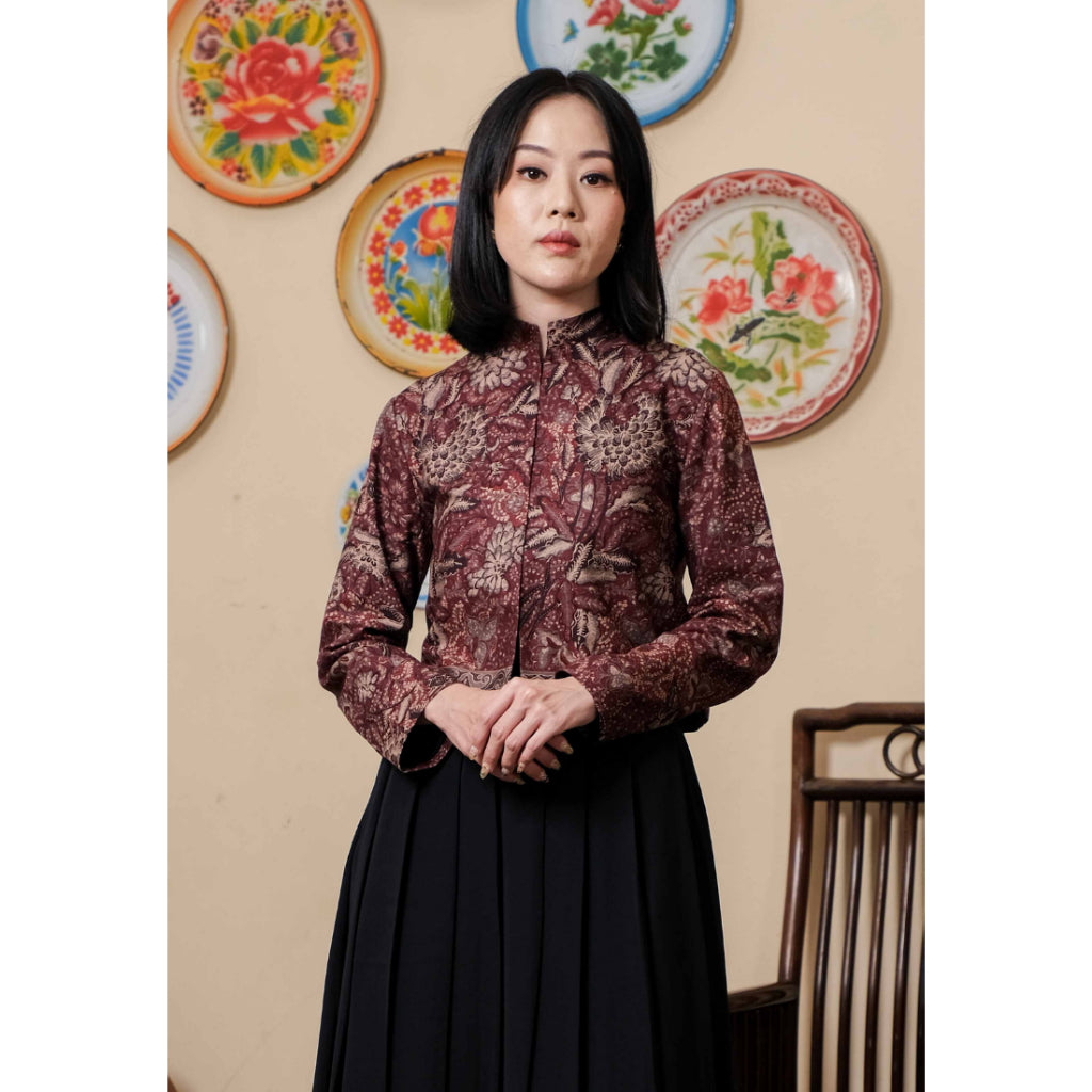 Pasangan Marma dan Tara Bunga Red