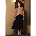 Setelan Ardini Mustard dan Felice Black