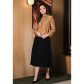 Setelan Mustika Mustard dan Felice Black