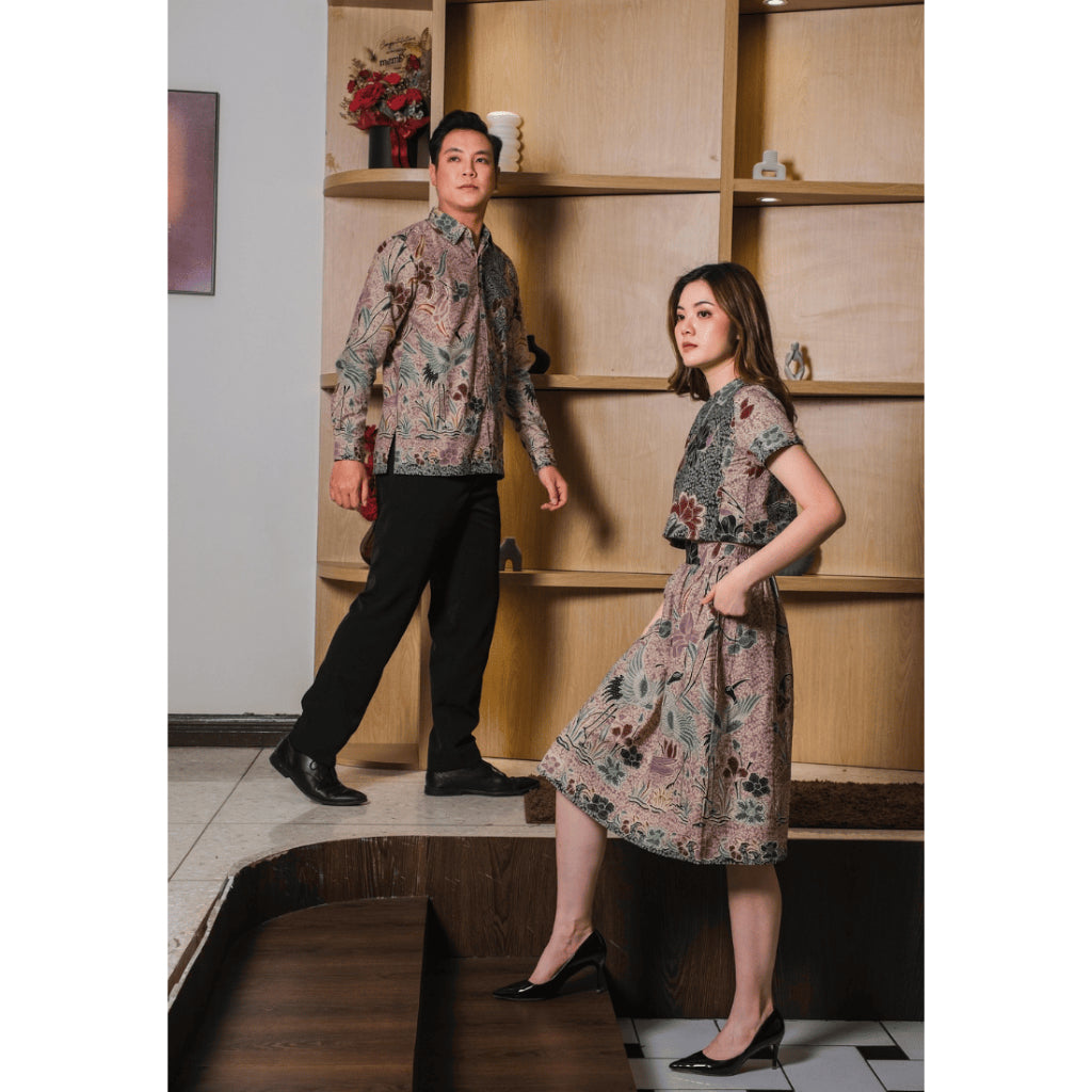 Pasangan Mahesa dan SET Ramaya