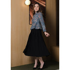 Setelan Mustika Blue dan Felice Black