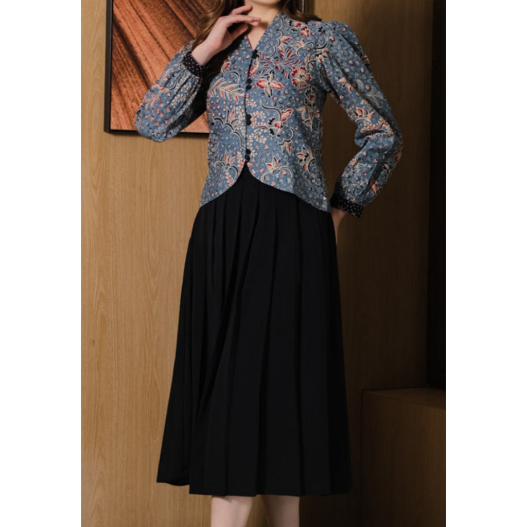 Setelan Ardini Blue dan Felice Black