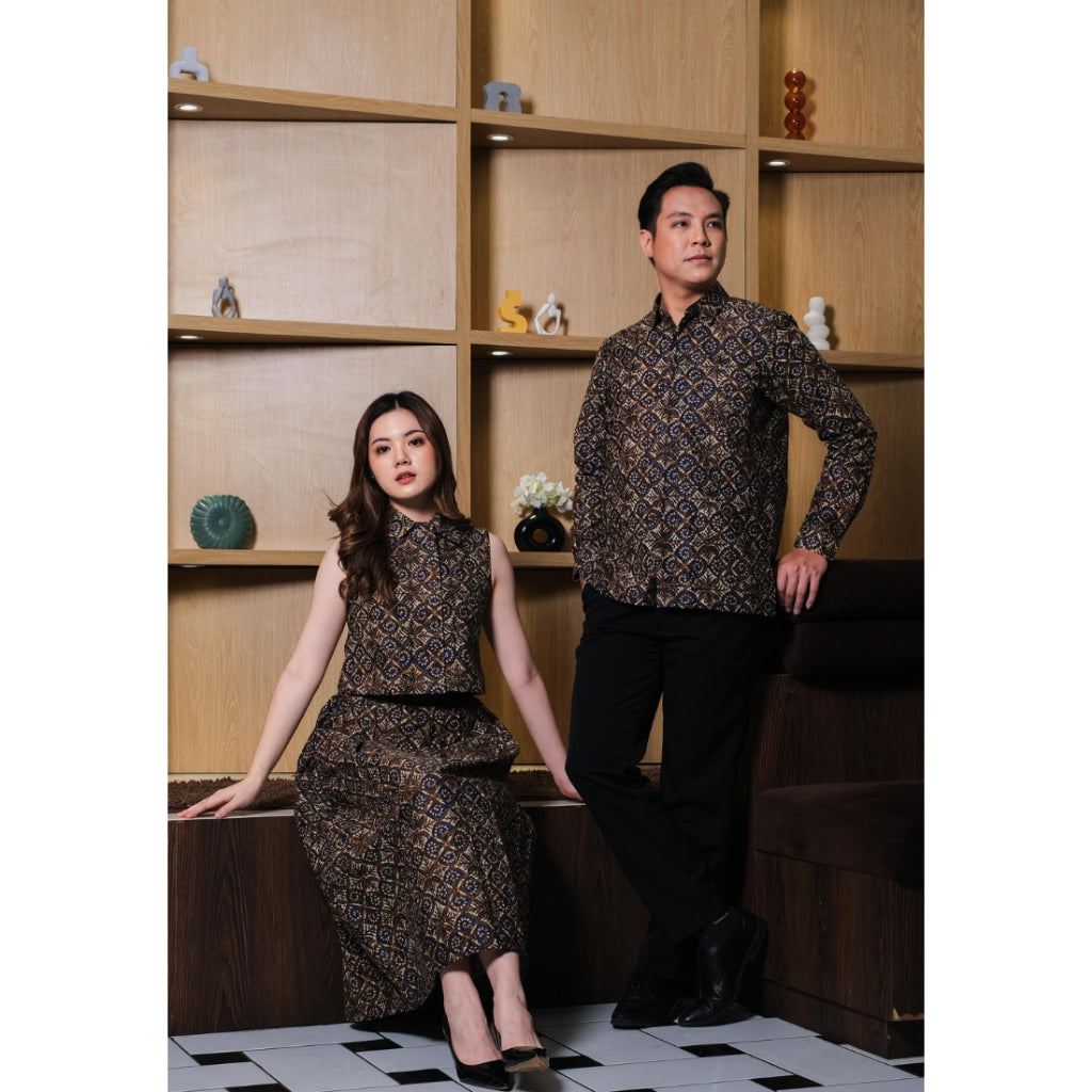 Pasangan Osta dan Rahmi