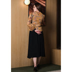 Setelan Ardini Mustard dan Felice Black