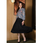 Setelan Ardini Blue dan Felice Black