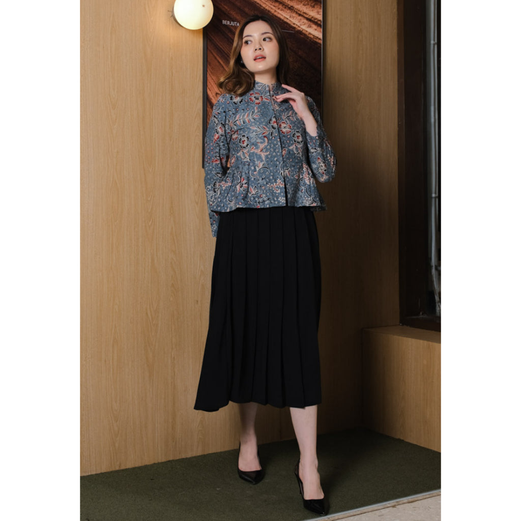 Setelan Mustika Blue dan Felice Black