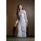 Setelan Samita LS plain dan Felice White