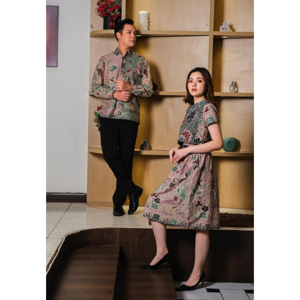 Pasangan Mahesa dan SET Ramaya